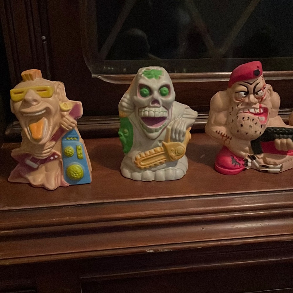 Vintage coleco MASH EM toys